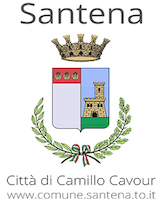 Santena logo comune