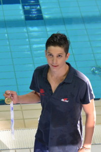 Leonardo Giraudi nuoto