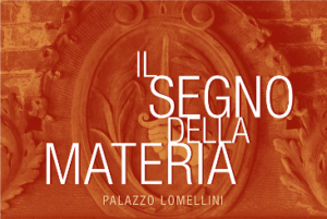 Il segno della materia