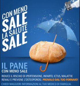 Locandina Meno sale la Salute sale