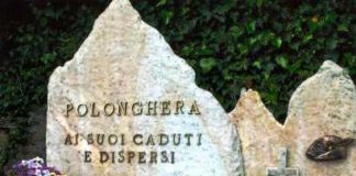 Monumento ai caduti Polonghera alpini Cervasca