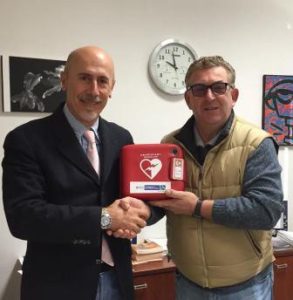 foto bcc defibrillatore