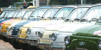 raduno delle fiat 500