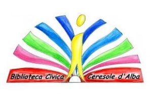 biblioteca ceresole alba logo