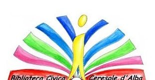 biblioteca ceresole alba logo