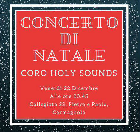 holy sounds natale carmagnola