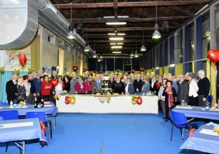 coppie nozze d'oro carmagnola 2017