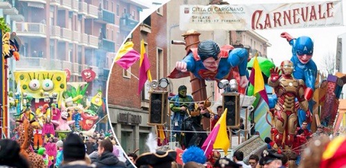 Carnevale di Carignano