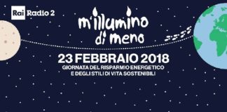 mi illumino di meno 2018