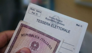 tessera elettorale elezioni politiche 4 marzo 2018