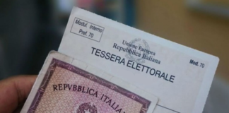 Villastellone tessere elettorali