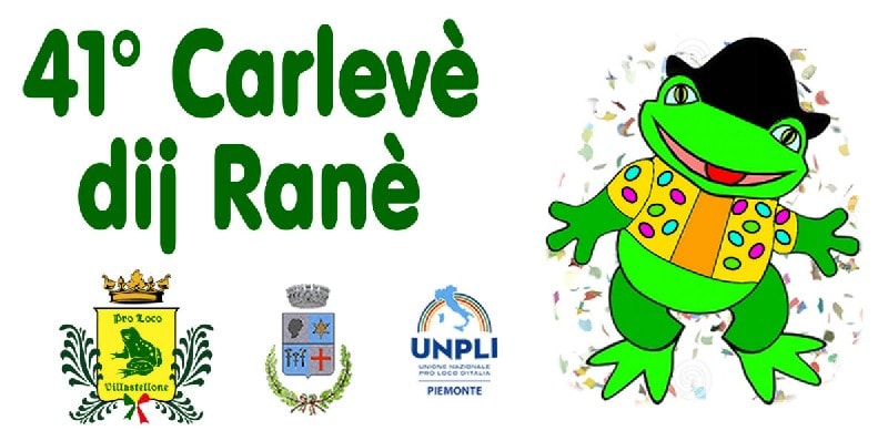 Carlevè dij Ranè Carnevale Villastellone 2018