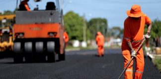 asfaltamento strade carmagnola