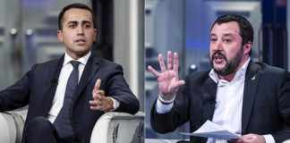 Lega M5S Di Maio Salvini elezioni 2018