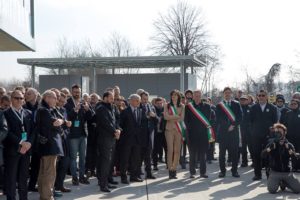 Inaugurato il Centro Petronas tra Villastellone e Santena