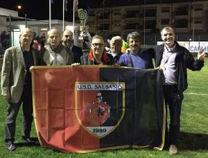 Salsasio calcio coppa Piemonte campioni 2018