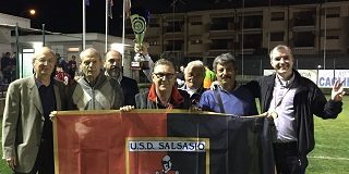 Salsasio calcio coppa Piemonte campioni 2018