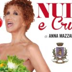 Anna Mazzamauro a Vinovo con Nuda e cruda