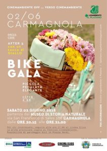 festival cinemambiente 2018 a Carmagnola legambiente