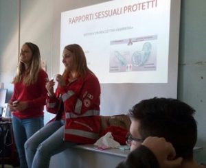 cri scuola salute prevenzione volontari