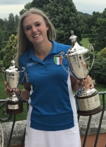 Caterina Don golf club La Margherita campionessa