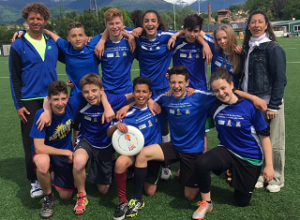 rugby frisbee istituto comprensivo carmagnola 2 finali nazionali giochi studenteschi