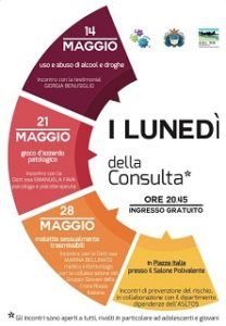 Lunedì della Consulta carmagnola maggio 2018