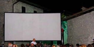 cinema aperto agosto