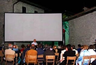 cinema aperto agosto