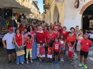 magliette rosse carmagnola libera