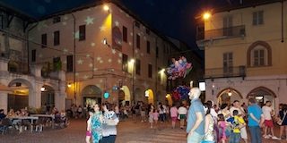 Giovedì sotto le Stelle 2017 piazza Sant'Agostino Carmagnola