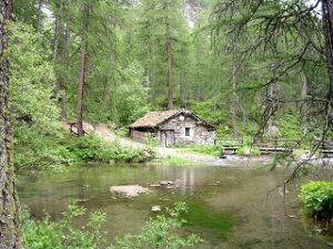 Lago di Pellaud Gran Paradiso