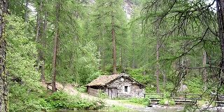 Lago di Pellaud Gran Paradiso