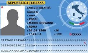 Carte identità elettroniche