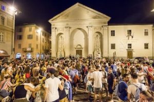 CampoBosco piazza Sant'Agostino