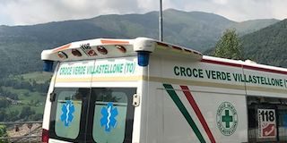 ambulanza Croce Verde Villastellone Traversella Valchiusella