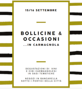 Bollicine e Occasioni in Carmagnola