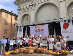 Concorso Peperone 2018 vincitori