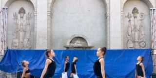 ginnastica ritmica piazza Sant'Agostino Svetlana Kazanbaeva