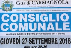 consiglio comunale carmagnola