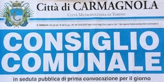 consiglio comunale carmagnola