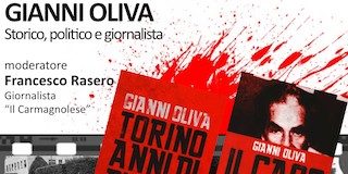 Gianni Oliva Carmagnola caso Moro anni di piombo