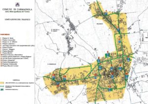 Limitazioni traffico Carmagnola deroghe