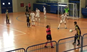 Crema-Carmagnola Elledì calcio a cinque futsal