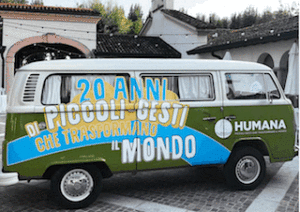 Humana Eco-Solidarity Awards 2018 road show Covar14 Carignano Piobesi