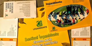 Legambiente tesseramento 2019