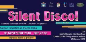 silent disco carmagnola