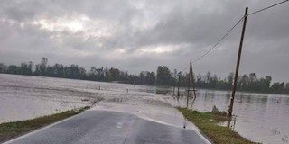 Allerta meteo Po novembre 2018 - Ph. Bruno Dellerba via Pagina Facebook Centro Meteo Piemonte