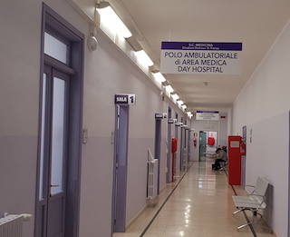 Ambulatori medicina ospedale San Lorenzo Carmagnola ASL TO5