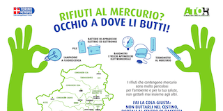 raccolta differenziata mercurio